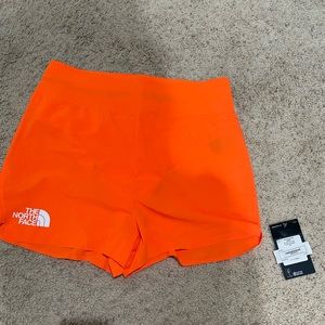 The North Face Mens Medium Flight Free Short  - Orange